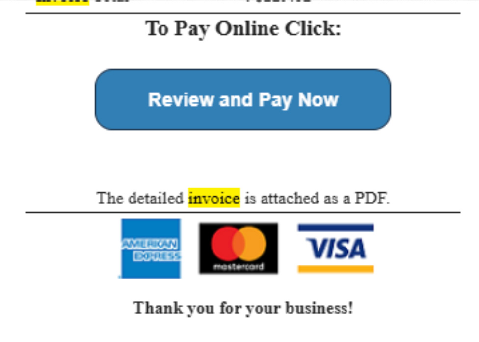 Review and Pay Now Button - Telesecla.